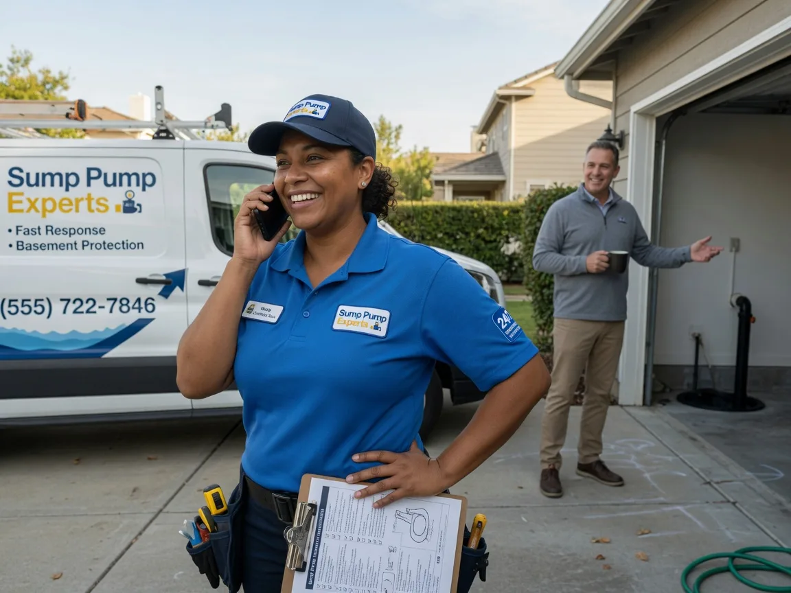Sump Pump Repair Goldston, NC FAQs